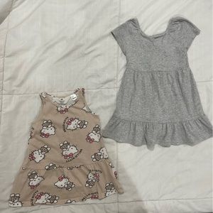 BABY GIRL TODDLER DRESS SET H&M TARGET HELLO KITTY 2T FASHION CUTE